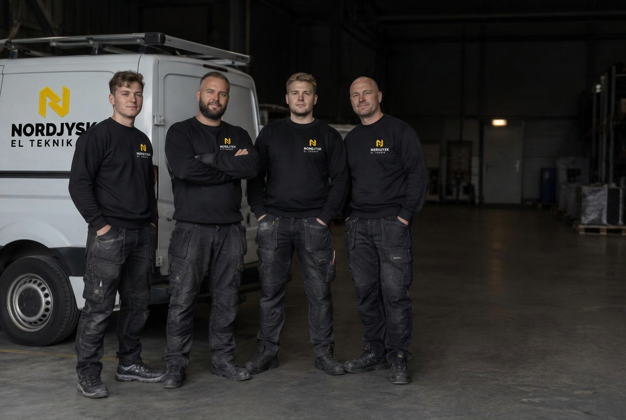 Elektrikerne fra Nordjysk El Teknik